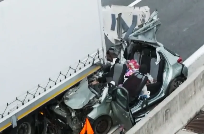  Τρεις συλλήψεις για το σοκαριστικό τροχαίο με δύο νεκρούς στην Εγνατία- Πώς συνέβη