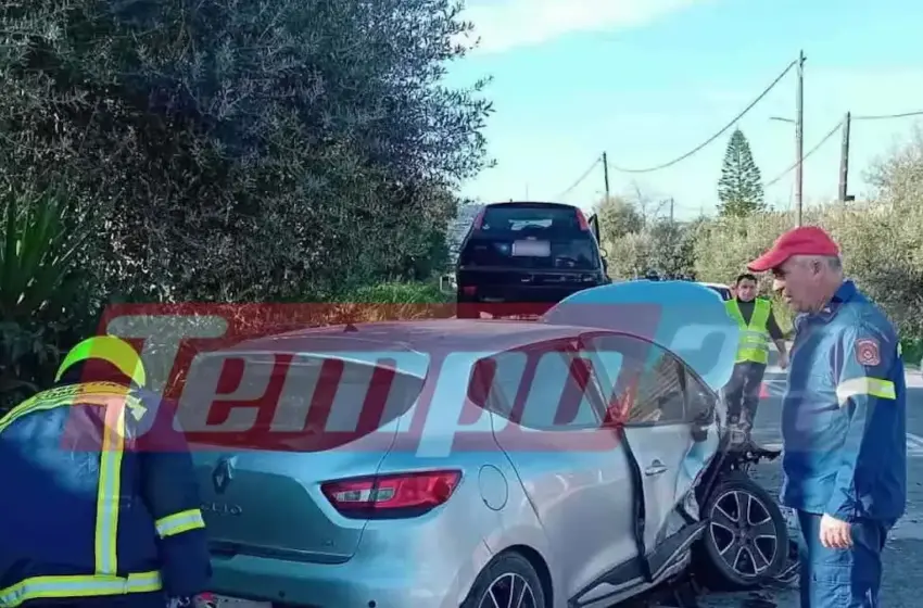  Τραγωδία στην Πάτρα: Νεκρός συνεπιβάτης αυτοκινήτου μετά από σφοδρή σύγκρουση