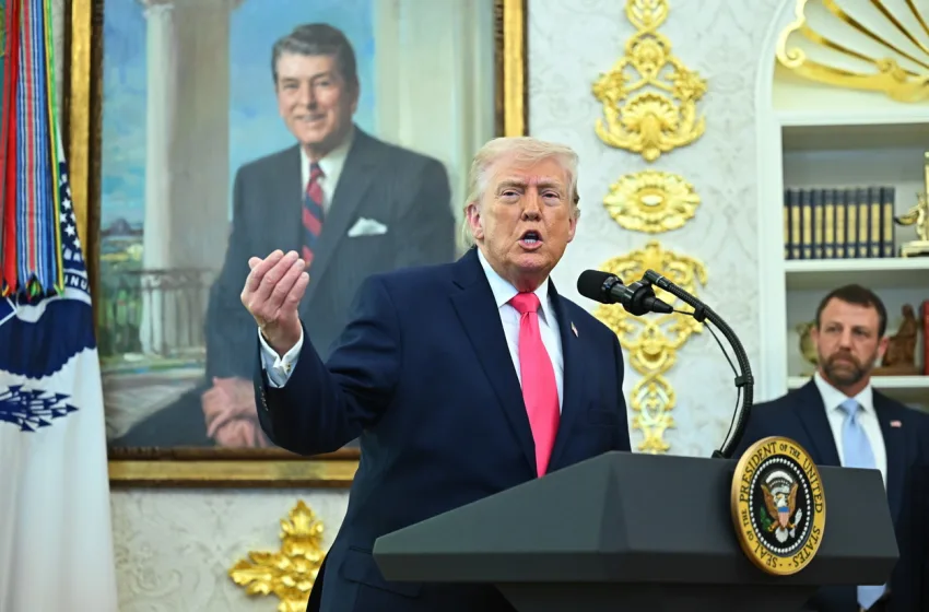  Μέση Ανατολή:Ο Τραμπ θα εξαπολύσει “κόλαση” αν το Ιράν δεν αποδεχτεί ήττα-Ισραήλ: Ετοιμάζεται για εκεχειρία