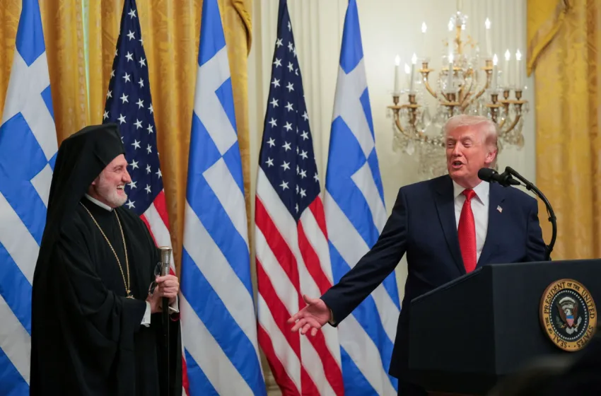  Λευκός Οίκος: Το βίντεο από τη δεξίωση για την 25η Μαρτίου- “Ζήτω η Ελλάδα”