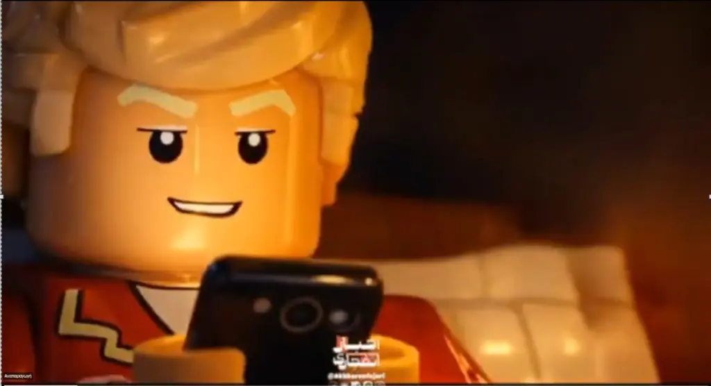 trump lego
