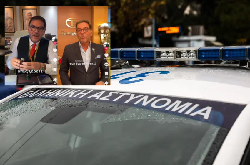  Γκαλερί Τσαγκαράκη: Μεγάλη επιχείρηση της ΕΛ.ΑΣ σε αποθήκη-Συνελήφθη ο γνωστός γκαλερίστας για πλαστούς πίνακες