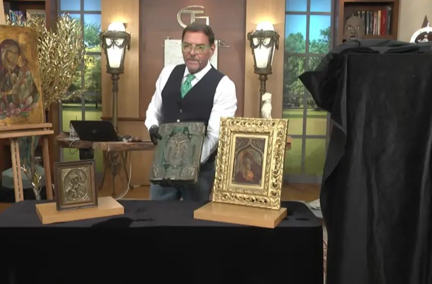  Γκαλερί Τσαγκαράκη: Νέα στοιχεία για τις έρευνες-Το βίντεο με την παρουσίαση του ευαγγελίου-Συνελήφθη ο γκαλερίστας