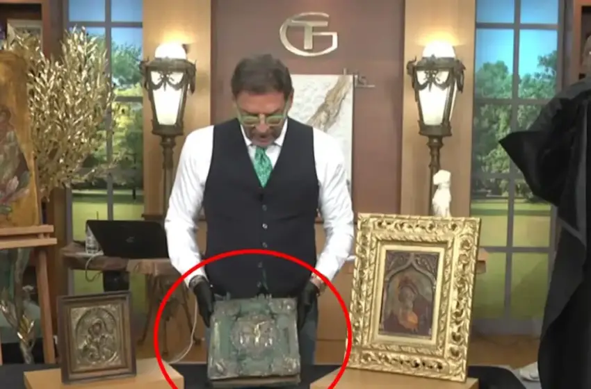  Τσαγκαράκης: Τι απαντά για το Ευαγγέλιο-Κατασχέθηκαν 300 πίνακες και 200.000 ευρώ-Οι κατηγορίες που αντιμετωπίζει (vid)