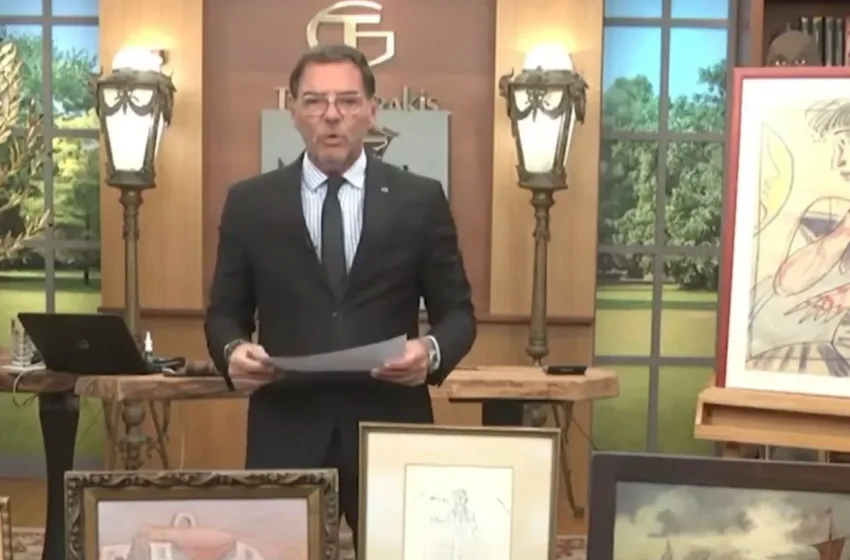  Τσαγκαράκης:”Πάγωσαν” οι λογαριασμοί του – Δεσμεύτηκε η περιουσία του