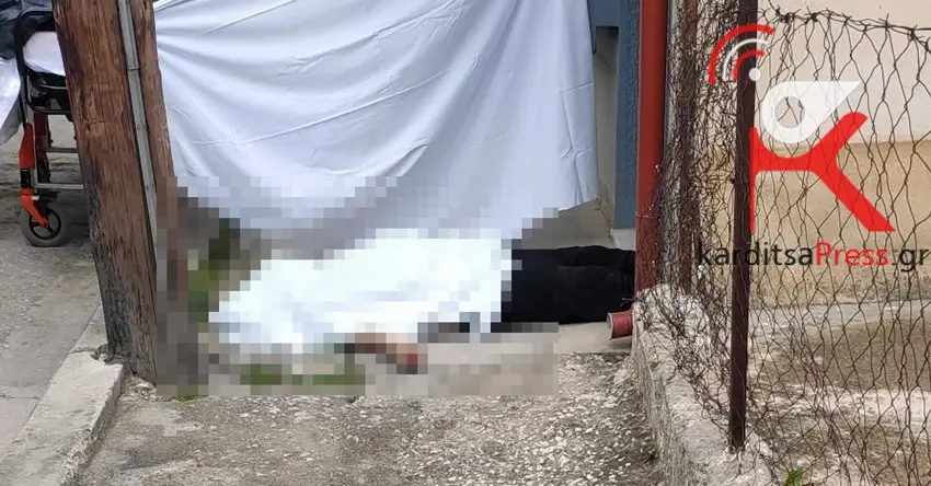  Έγκλημα στην Καρδίτσα: Νεκρός τραγουδιστής με πολλαπλές μαχαιριές στο στήθος-Προσήχθη ένας ύποπτος