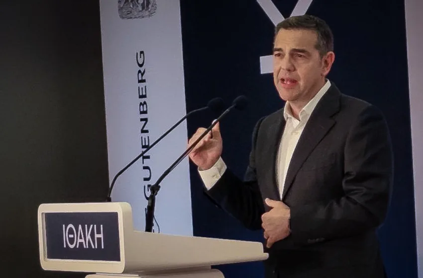  Τσίπρας: Η φράση “Μητσοτάκης και ΝΔ στις επόμενες εκλογές θα έχουν αντίπαλο” σηματοδοτεί οριστική επάνοδο