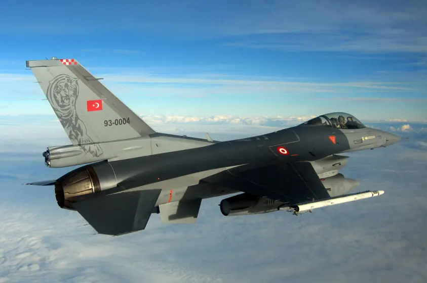  Τουρκία: Στέλνει F-16 στα κατεχόμενα την Δευτέρα που Μητσοτάκης και Μακρόν θα βρίσκονται στην Κύπρο