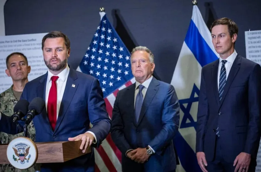  Telegraph: “Κόκκινο πανί” για το Ιράν οι Γουίτκοφ-Κούσνερ-Προτιμά τον Βανς για διαπραγμάτευση