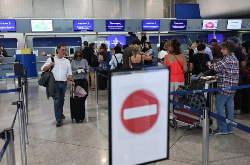  Ελευθέριος Βενιζέλος: Δεκάδες ακυρώσεις πτήσεων λόγω Μέσης Ανατολής