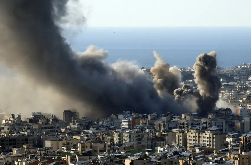  LIVE/Μέση Ανατολή: Το Ισραήλ σφυροκοπά Τεχεράνη-Βηρυτό- Το Ιράν χτύπησε την αμερικανική πρεσβεία στο Ριάντ