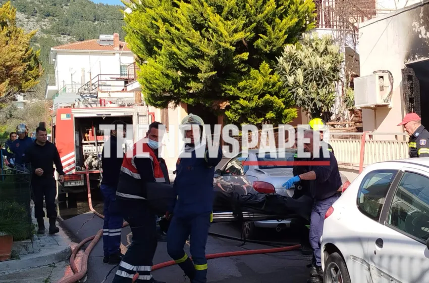  Τραγωδία στον Βόλο: Δύο νεκρές γυναίκες από έκρηξη και φωτιά σε διαμέρισμα