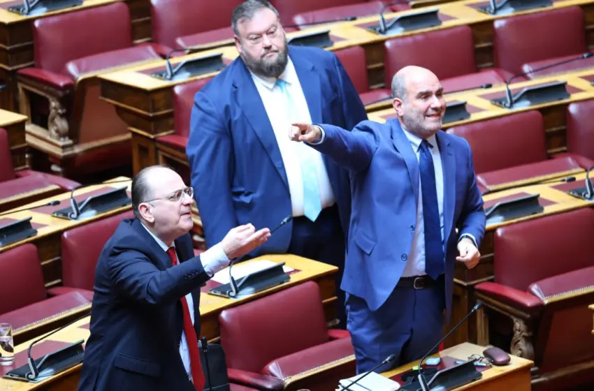  “Ροντέο” η Βουλή με Κωνσταντοπούλου, Μαρκόπουλο και Λαζαρίδη – Διεκόπη η συνεδρίαση