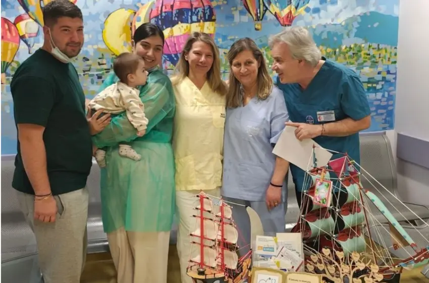  Πάτρα:Σώθηκε το 5μηνών βρέφος που νοσηλευόταν με μηνιγγίτιδα-“Η ζωή νίκησε τον θάνατο”