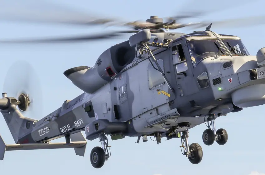  Έφτασαν στην Κύπρο δύο βρετανικά ελικόπτερα “Wildcat”