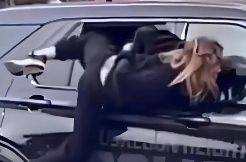  Απίθανη απόδραση γυναίκας από περιπολικό στο Μίσιγκαν