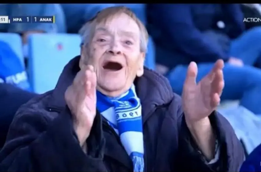  Η κυρία Χάιδω τραγούδησε για τον αγαπημένο της Ηρακλή-Συγκίνηση στο Καυτανζόγλειο