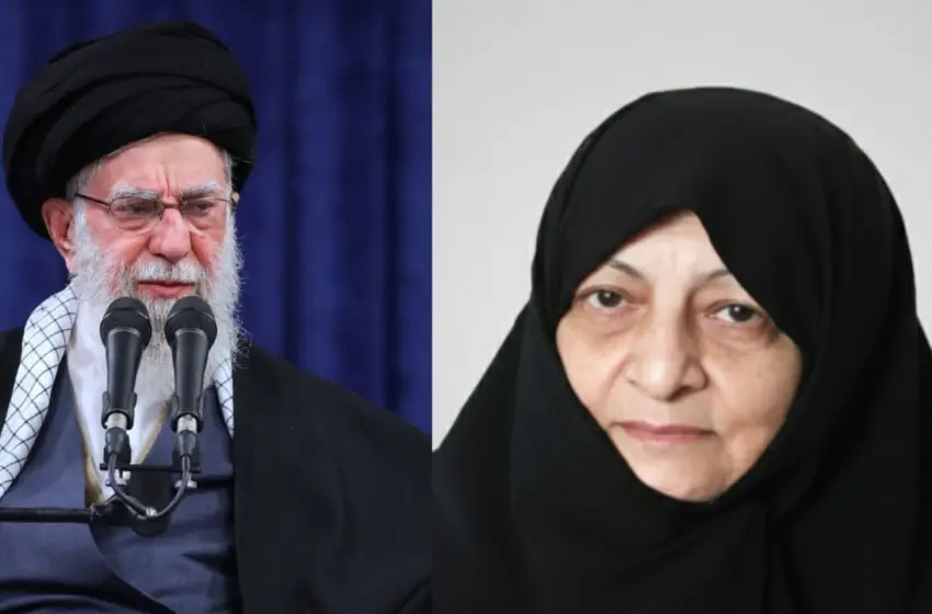  Ποια ήταν η σύζυγος Χαμενεΐ που σκοτώθηκε στις επιδρομές κατά του Ιράν