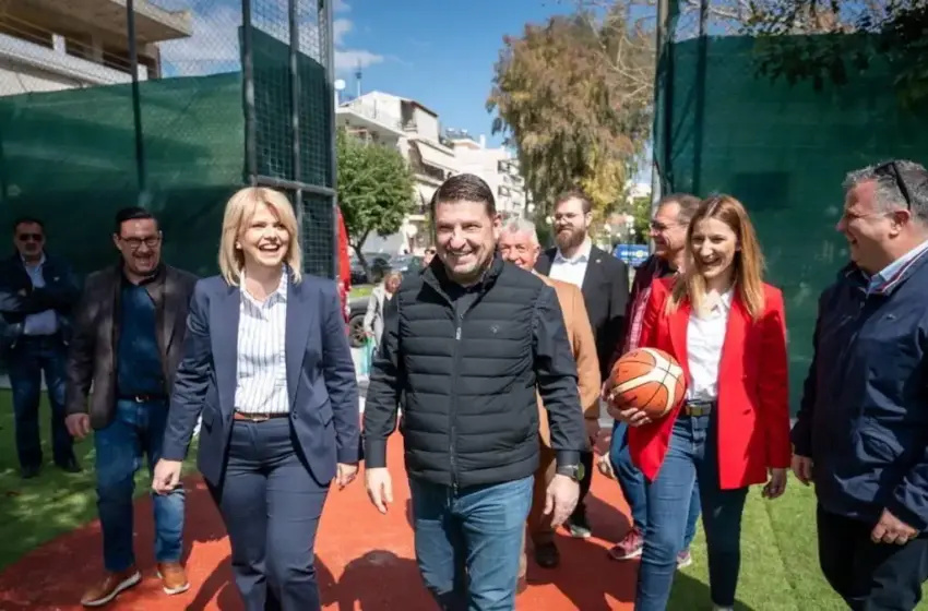  Χαρδαλιάς από το Ίλιον: “Παραδίδουμε στις γειτονιές της Δυτικής Αθήνας ασφαλείς και σύγχρονους χώρους παιχνιδιού για τα παιδιά μας”