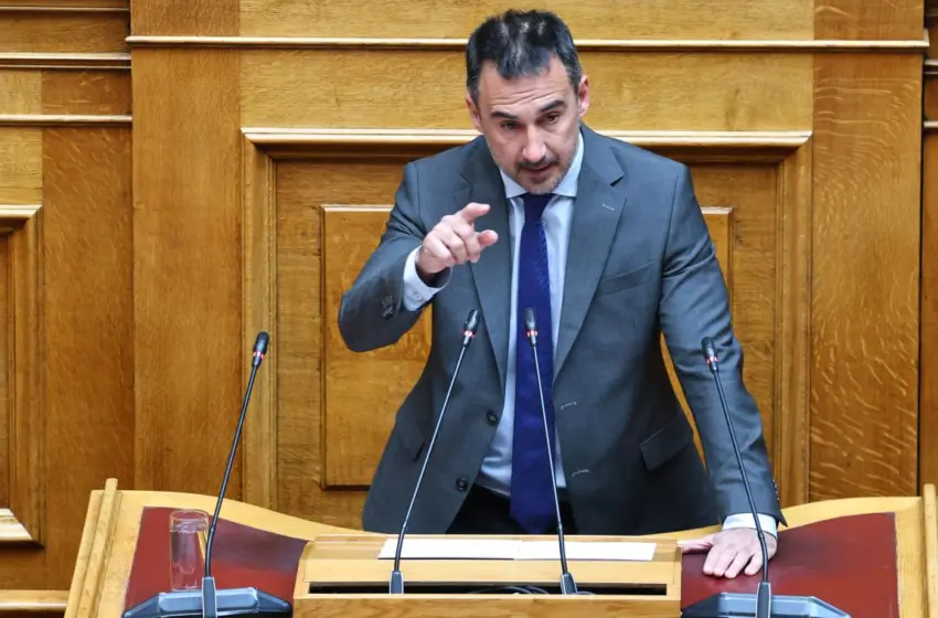  Χαρίτσης για υποκλοπές: Ο κ. Μητσοτάκης είναι υπόλογος και θα λογοδοτήσει για τις ευθύνες του