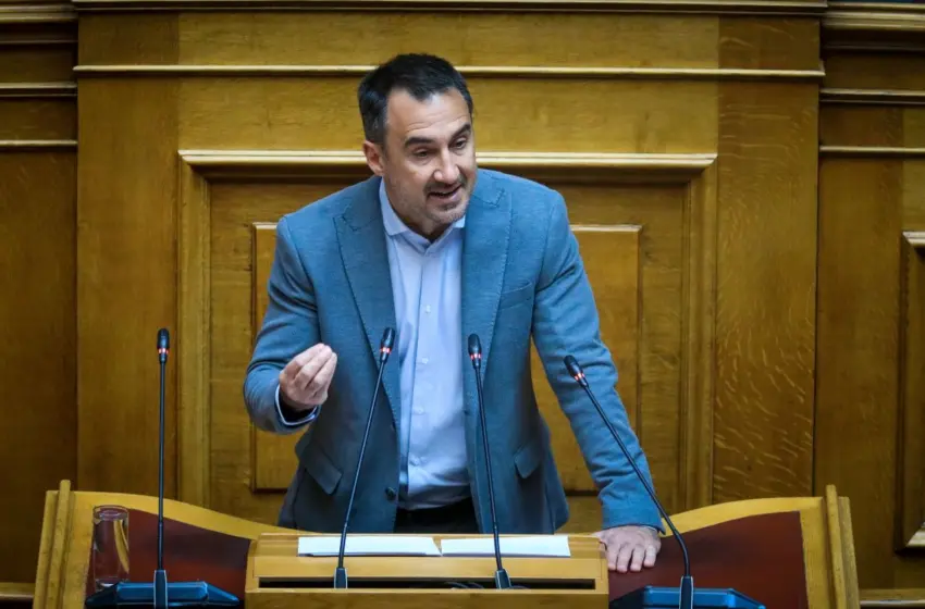  Χαρίτσης: Ο ΟΠΕΚΕΠΕ μία πυραμίδα διαφθοράς στην κορυφή της οποίας βρίσκεται το Μέγαρο Μαξίμου