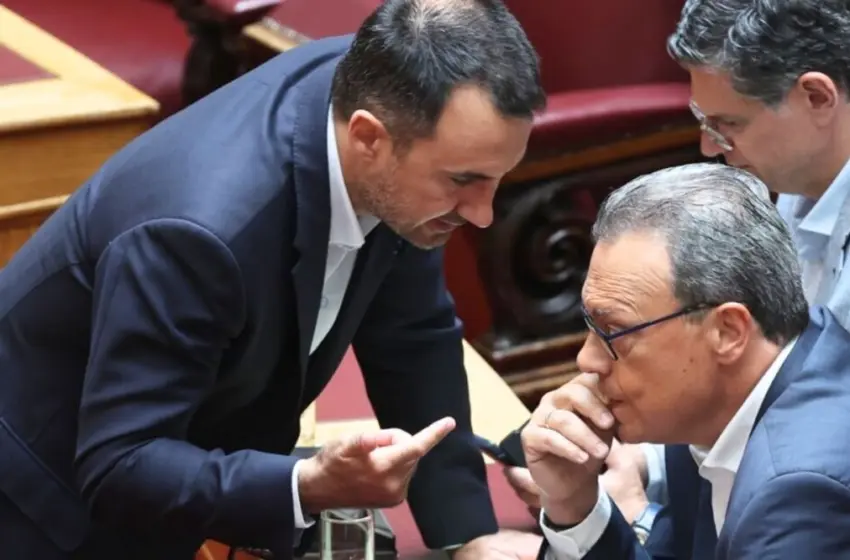  Το ντόμινο της κεντροαριστεράς- Μετά την παραίτηση Χαρίτση τι ακολουθεί;