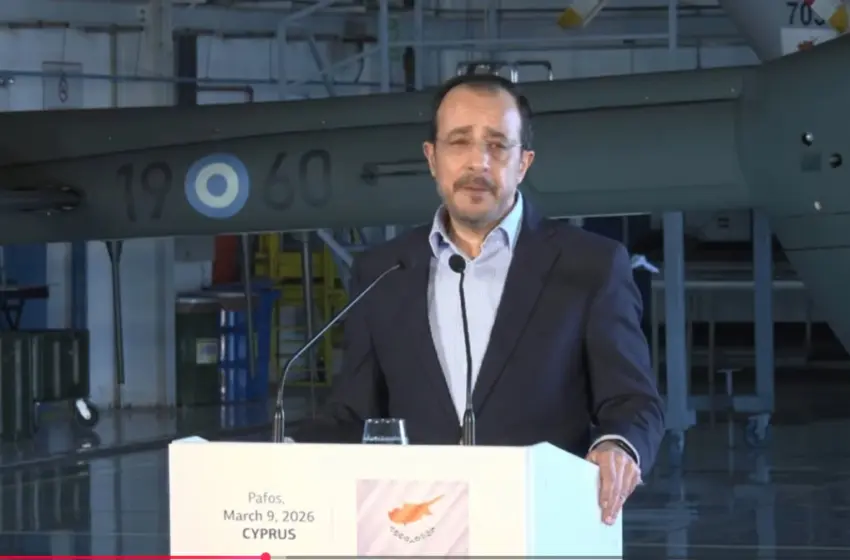  Χριστοδουλίδης: Ελλάδα, Γαλλία και Κύπρος στέλνουν μήνυμα ότι η Ευρώπη στέκεται ενωμένη