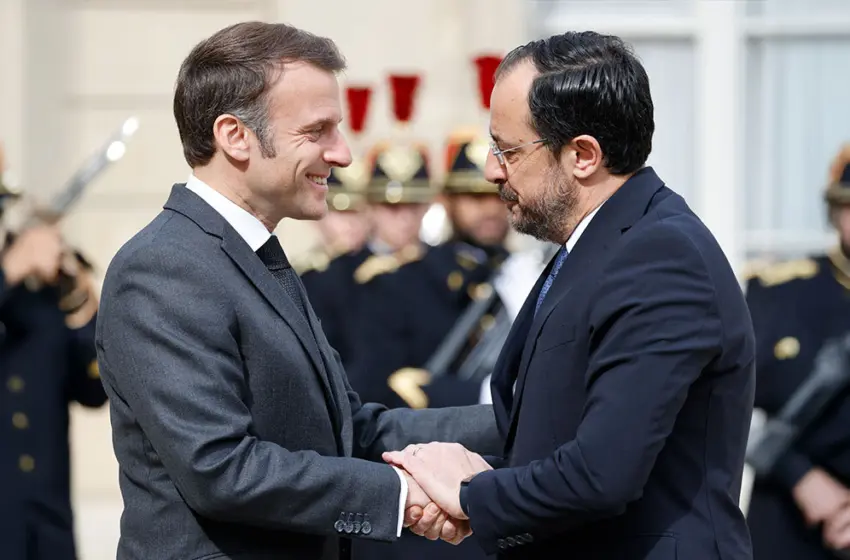  Χριστοδουλίδης: Κύπρος και Γαλλία συνδέονται με ισχυρή και διαρκή στρατηγική συνεργασία