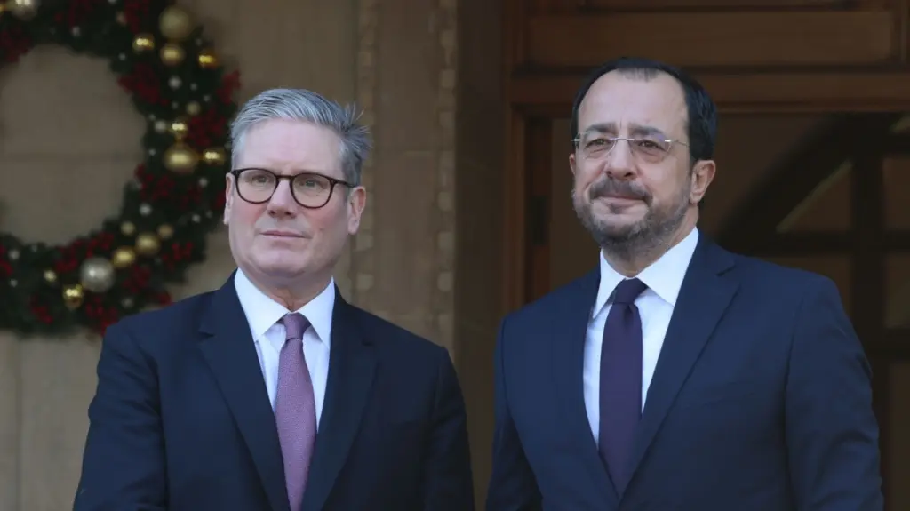 xristodoulidis starmer