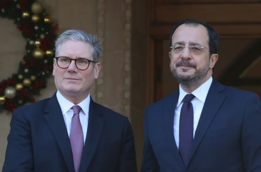  Χριστοδουλίδης: Ο  Στάρμερ επιβεβαίωσε κατηγορηματικά ότι η Κύπρος δεν ήταν στόχος