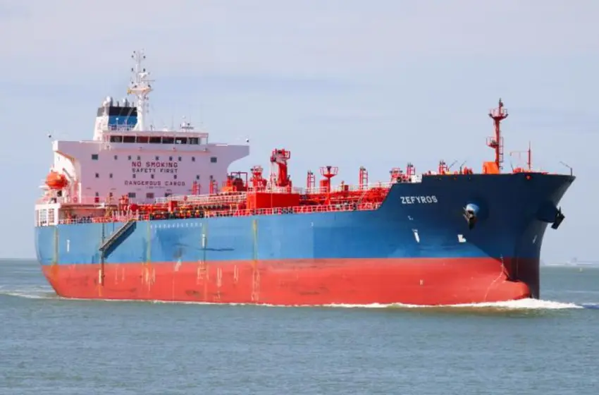  Ελληνόκτητο το ένα από τα δύο πλοία που χτυπήθηκε στον Περσικό Κόλπο-Σώο το πλήρωμα