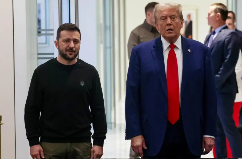  Ζελένσκι: Ο Τραμπ να ασκήσει μεγαλύτερη πίεση στον Πούτιν, όχι σε μένα