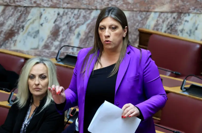  Κωνσταντοπούλου: Κόντρα με Παπασταύρου–Μαρκόπουλο μετά την αναφορά της στην Σοφία Μητσοτάκη-Οι διάλογοι