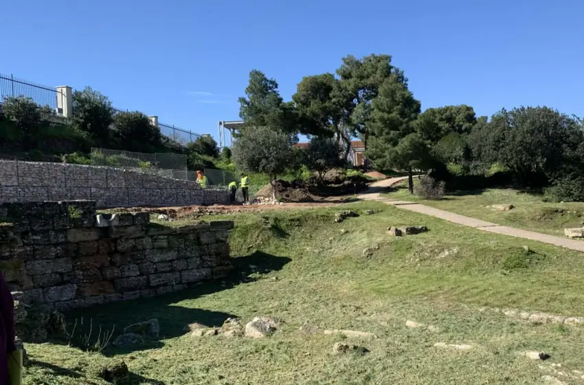 ΥΠΠΟ: Σε τελική ευθεία οι εργασίες αναβάθμισης στον αρχαιολογικό χώρο του Κεραμεικού και της Αρχαίας Αγοράς των Αθηνών