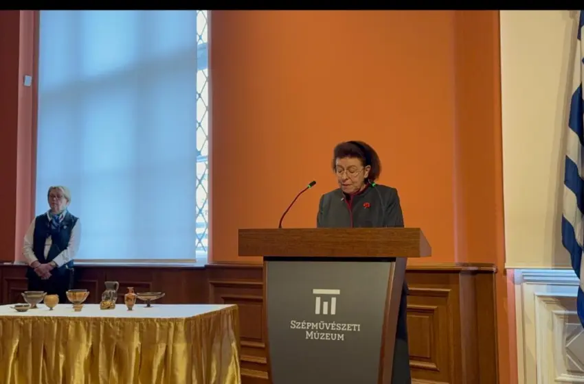  ΥΠΠΟ: Εννέα αρχαιοτήτων από τη Βουδαπέστη επιστρέφουν στην αργολική γη