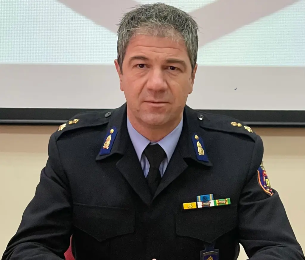 Κώστας Τσίγκας πρόεδρος Ένωσης Αξιωματικών Πυροσβεστικού Σώματος