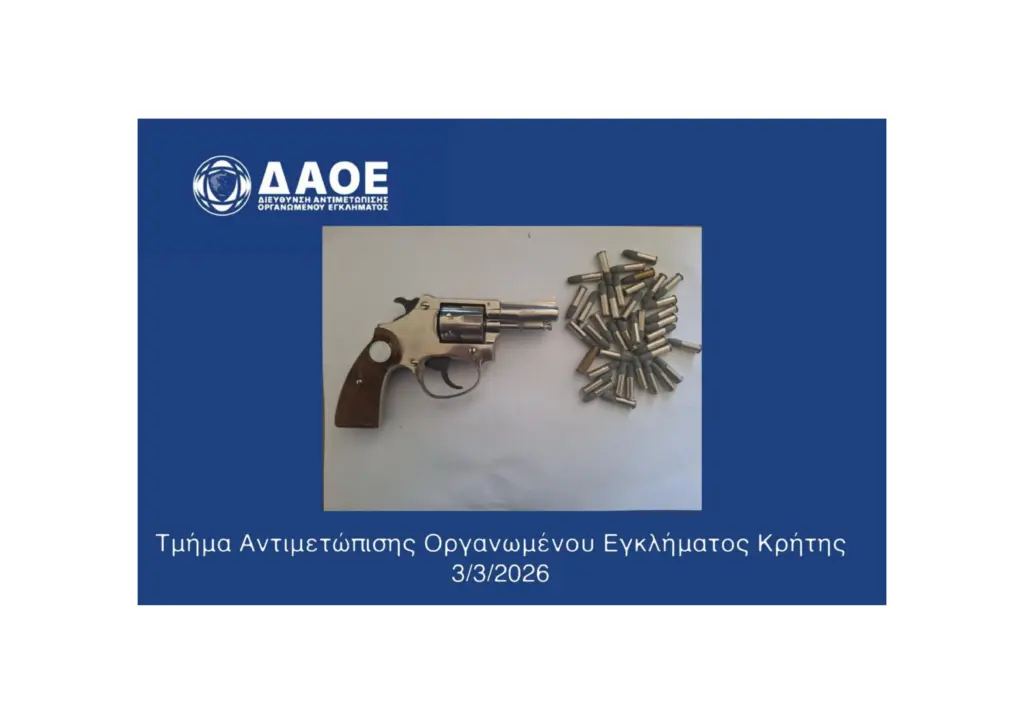 ΠΕΡΙΣΤΡΟΦΟ ΚΡΗΤΗ