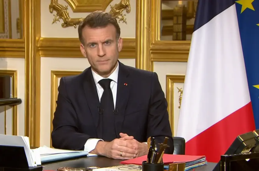  Μακρόν: Στέλνουμε απόψε άλλη μια φρεγάτα και επιπλέον εναέρια μέσα στην Κύπρο