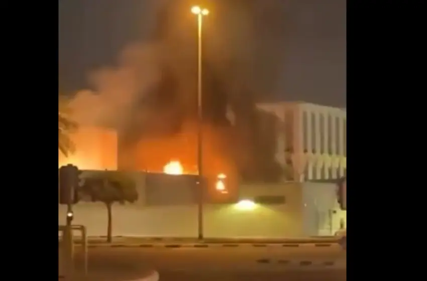  Επίθεση στο αμερικανικό προξενείο στο Ντουμπάι- Βίντεο-ντοκουμέντο