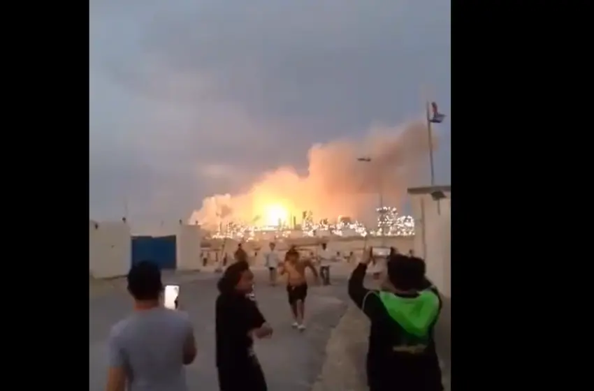  Μπαχρέιν: Πυρκαγιά σε διυλιστήριο, από πλήγμα ιρανικού πυραύλου