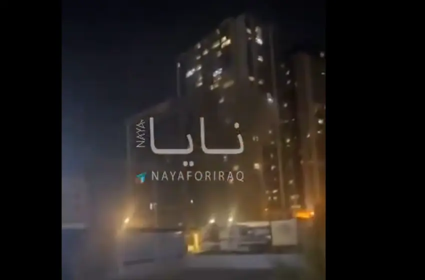  Ιράκ: Αναφορές για επίθεση με drone σε ξενοδοχείο που φιλοξενεί Αμερικανούς (vid)