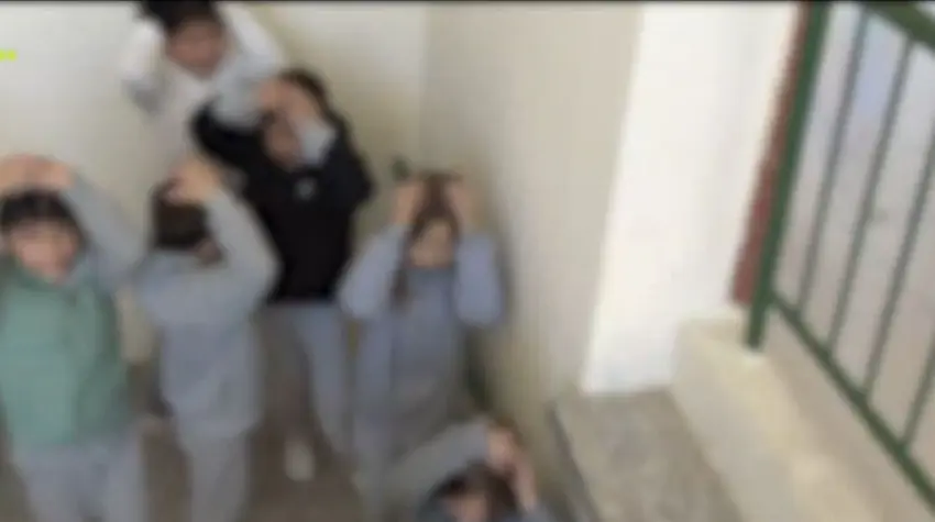  Κύπρος: Ασκήσεις ετοιμότητας σε σχολεία- Παραμένει ο συναγερμός (vid)