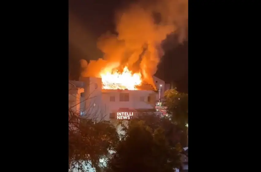  Ιράν: Σφοδρή επίθεση στο Ισραήλ, χτυπήθηκαν πολυκατοικίες- Συνεχείς εκρήξεις (vid)