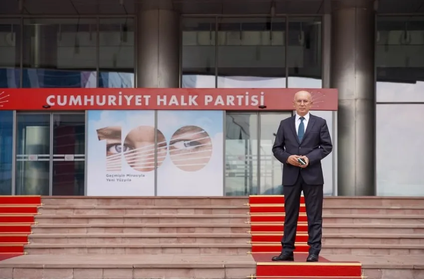  Τουρκία: Συνελήφθη ο Ουμίτ Ερκόλ, επικεφαλής της αντιπολίτευσης στην Άγκυρα