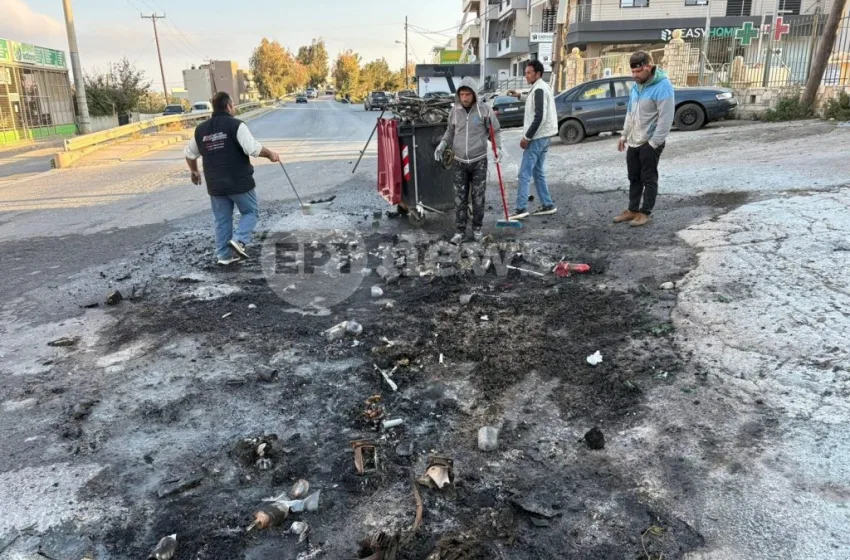  Ηράκλειο: Καταστροφές και βανδαλισμοί μετά το ”Χριστός Ανέστη”