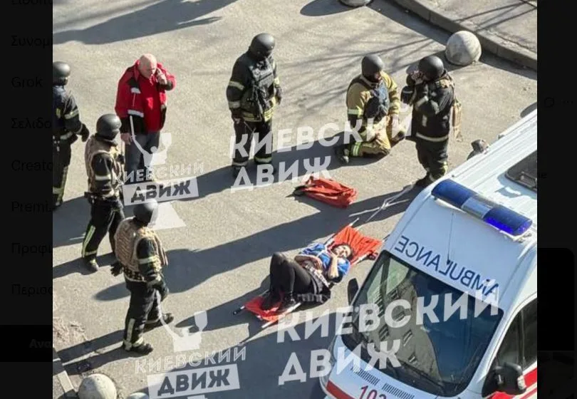  Ζελένσκι: ”5 άνθρωποι σκοτώθηκαν από πυρά ενόπλου στο Κίεβο” (vid)