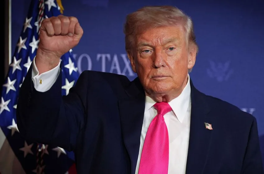  Τραμπ: ”Οι ΗΠΑ κατέλαβαν ιρανικό πλοίο που επιχείρησε να σπάσει τον αποκλεισμό”