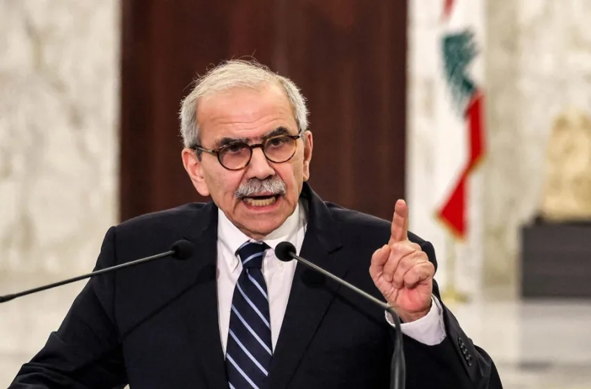  Ο πρωθυπουργός του Λιβάνου αναβάλλει το ταξίδι στις ΗΠΑ λόγω του πολέμου