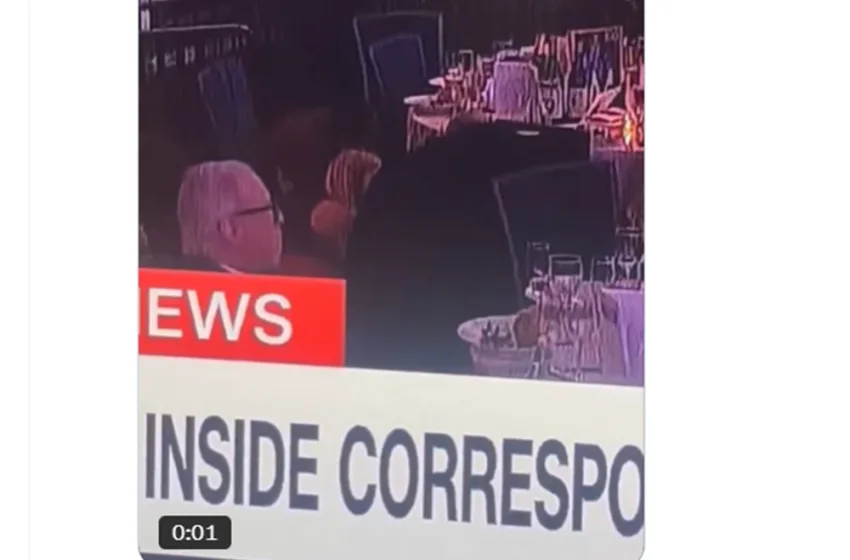  Viral καλεσμένος στο Washington Hilton: “Δεν υπήρχε περίπτωση να πέσω με το σμόκιν στο λερωμένο πάτωμα”