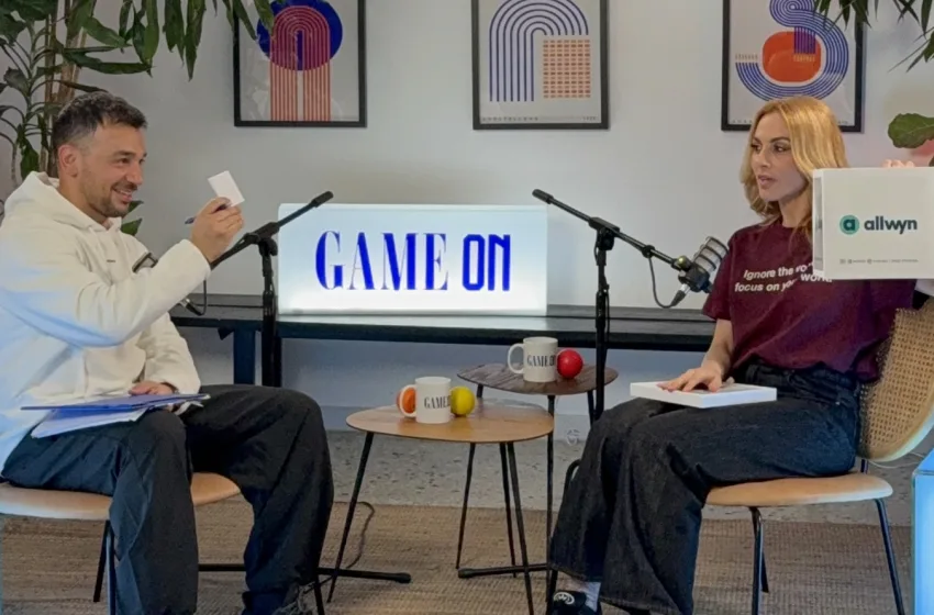  Allwyn: Ο Σωτήρης Νίνης κάνει απολογισμό καριέρας στο Game On με τη Ντορέττα Παπαδημητρίου